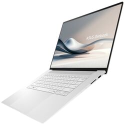 Laptop Asus Zenbook S16 UM5606WA-RK276X AMD Ryzen AI 9 HX 370 32GB LPDDR5X/1TB SSD W11P (Scandinavian White) Thumb