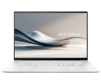 Ноутбук Asus Zenbook S16 UM5606WA-RK276X AMD Ryzen AI 9 HX 370 32GB LPDDR5X/1TB SSD W11P (Scandinavian White)