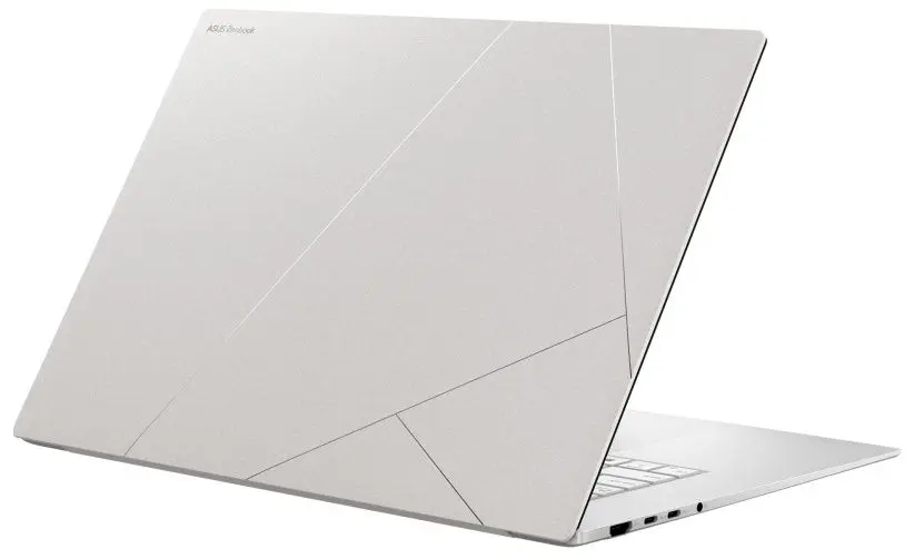 Laptop Asus Zenbook S16 UM5606WA-RK276X AMD Ryzen AI 9 HX 370 32GB LPDDR5X/1TB SSD W11P (Scandinavian White) - 7
