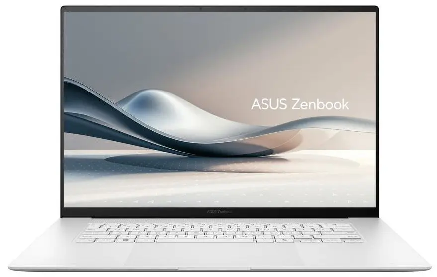 Laptop Asus Zenbook S16 UM5606WA-RK276X AMD Ryzen AI 9 HX 370 32GB LPDDR5X/1TB SSD W11P (Scandinavian White)