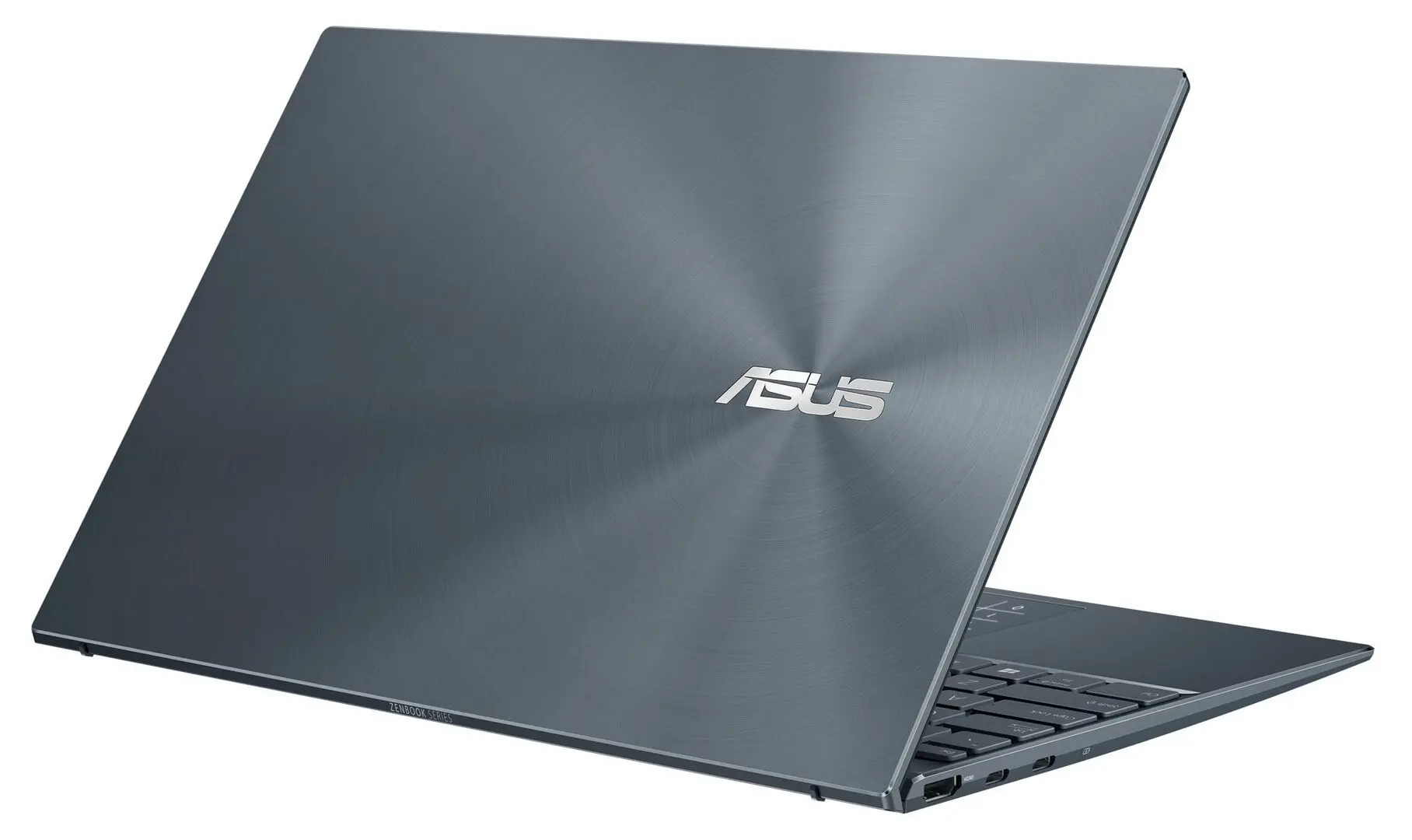 Ноутбук Asus Zenbook UM425UA AMD Ryzen 5 5500U 16GB DDR4/512GB SSD (Pine Grey) - 3