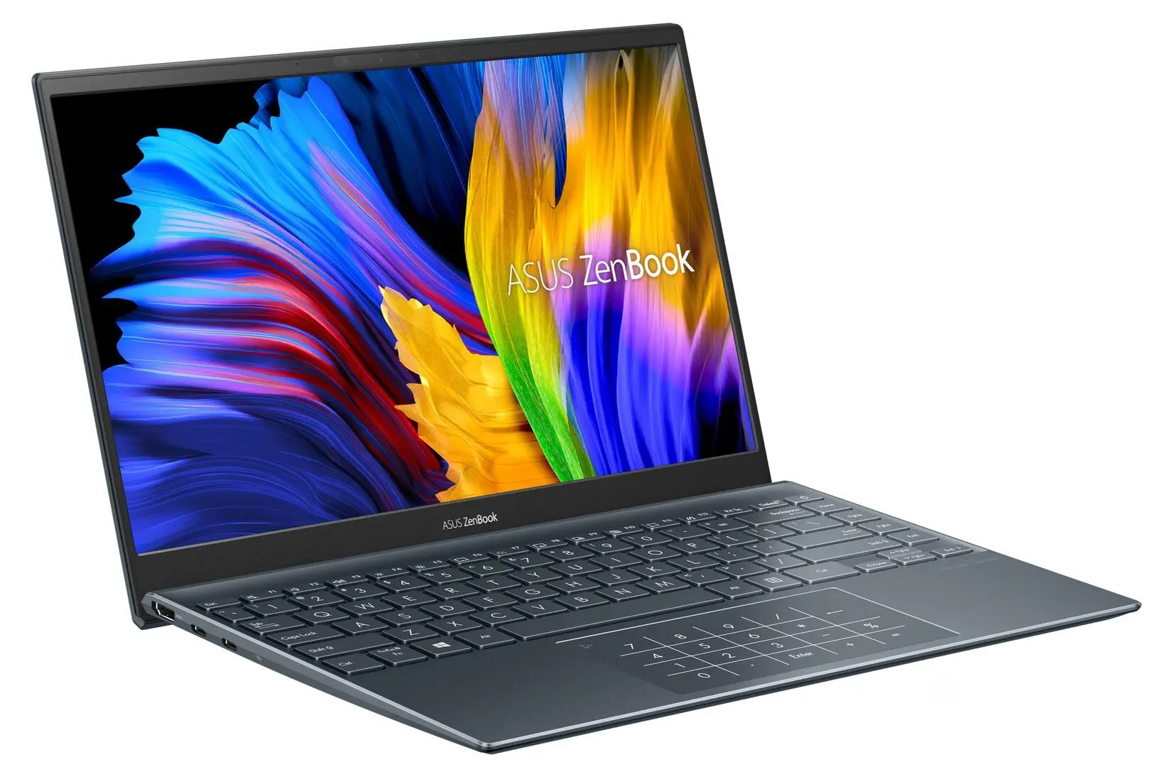 Ноутбук Asus Zenbook UM425UA AMD Ryzen 5 5500U 16GB DDR4/512GB SSD (Pine Grey) - 4