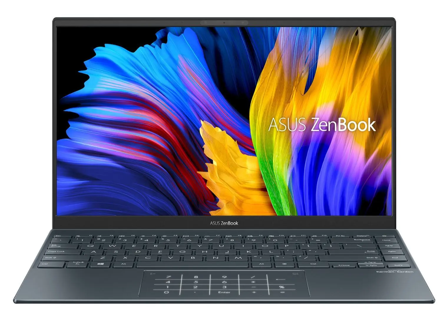 Ноутбук Asus Zenbook UM425UA AMD Ryzen 5 5500U 16GB DDR4/512GB SSD (Pine Grey)