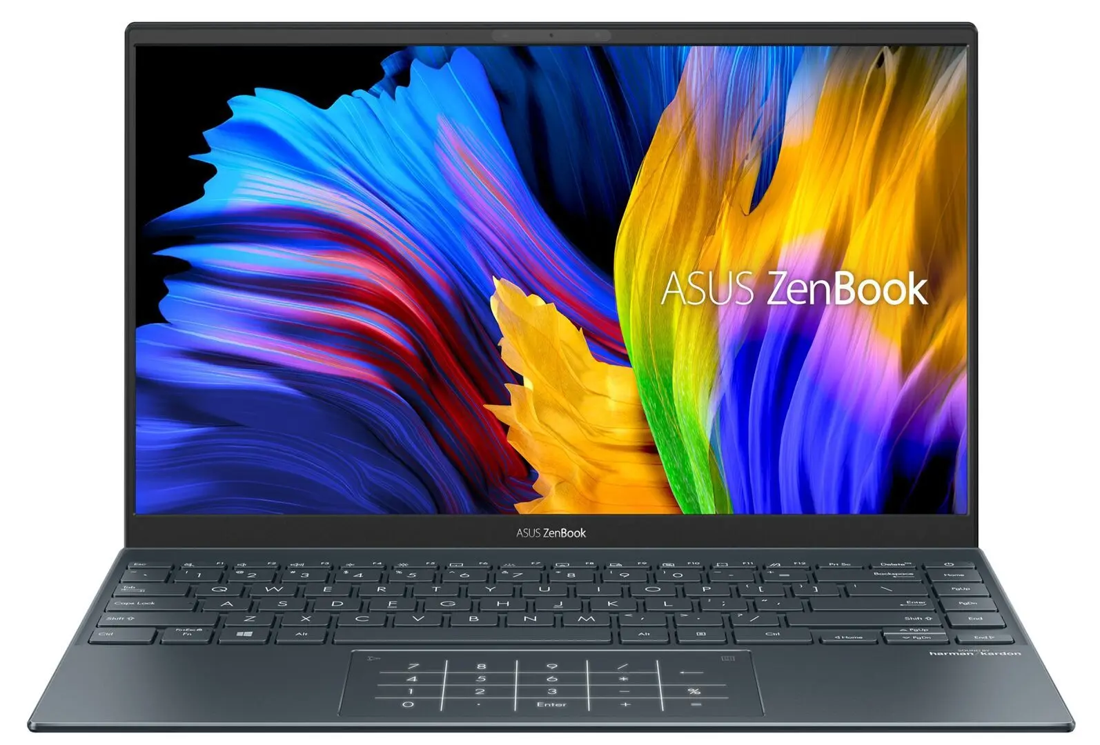 Ноутбук Asus Zenbook UM425UA AMD Ryzen 5 5500U 8GB DDR4/512GB SSD (Pine Grey)