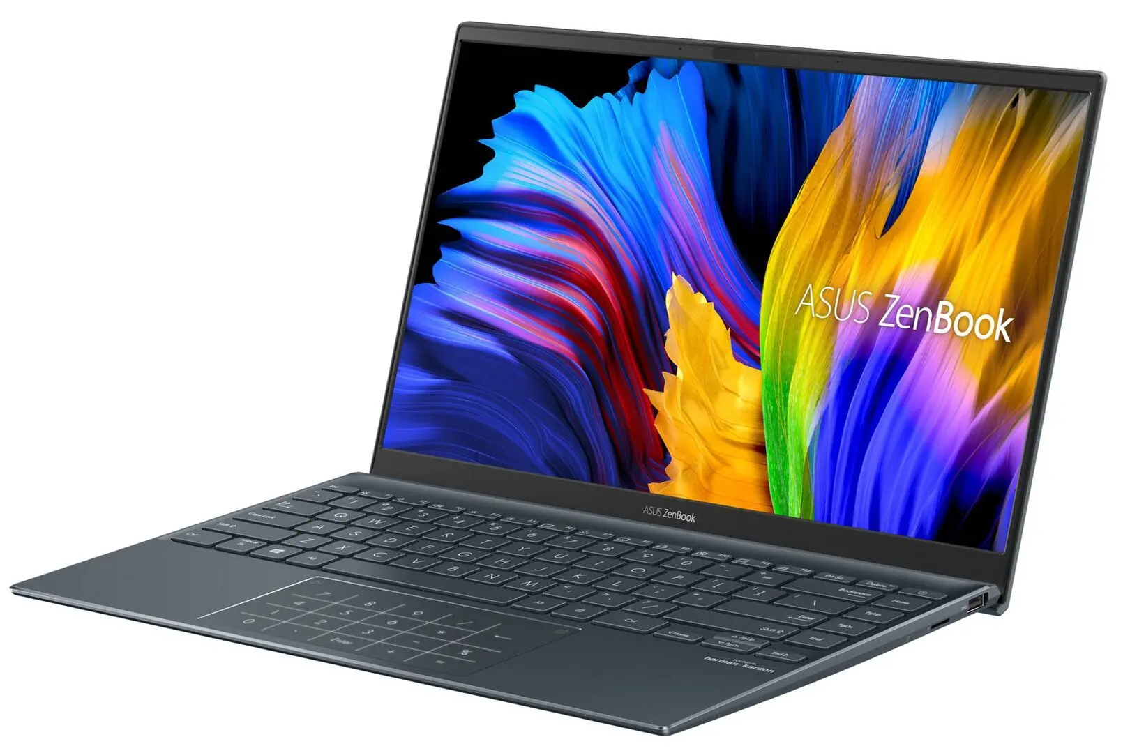 Ноутбук Asus Zenbook UM425UA AMD Ryzen 5 5500U 8GB DDR4/512GB SSD (Pine Grey) - 2