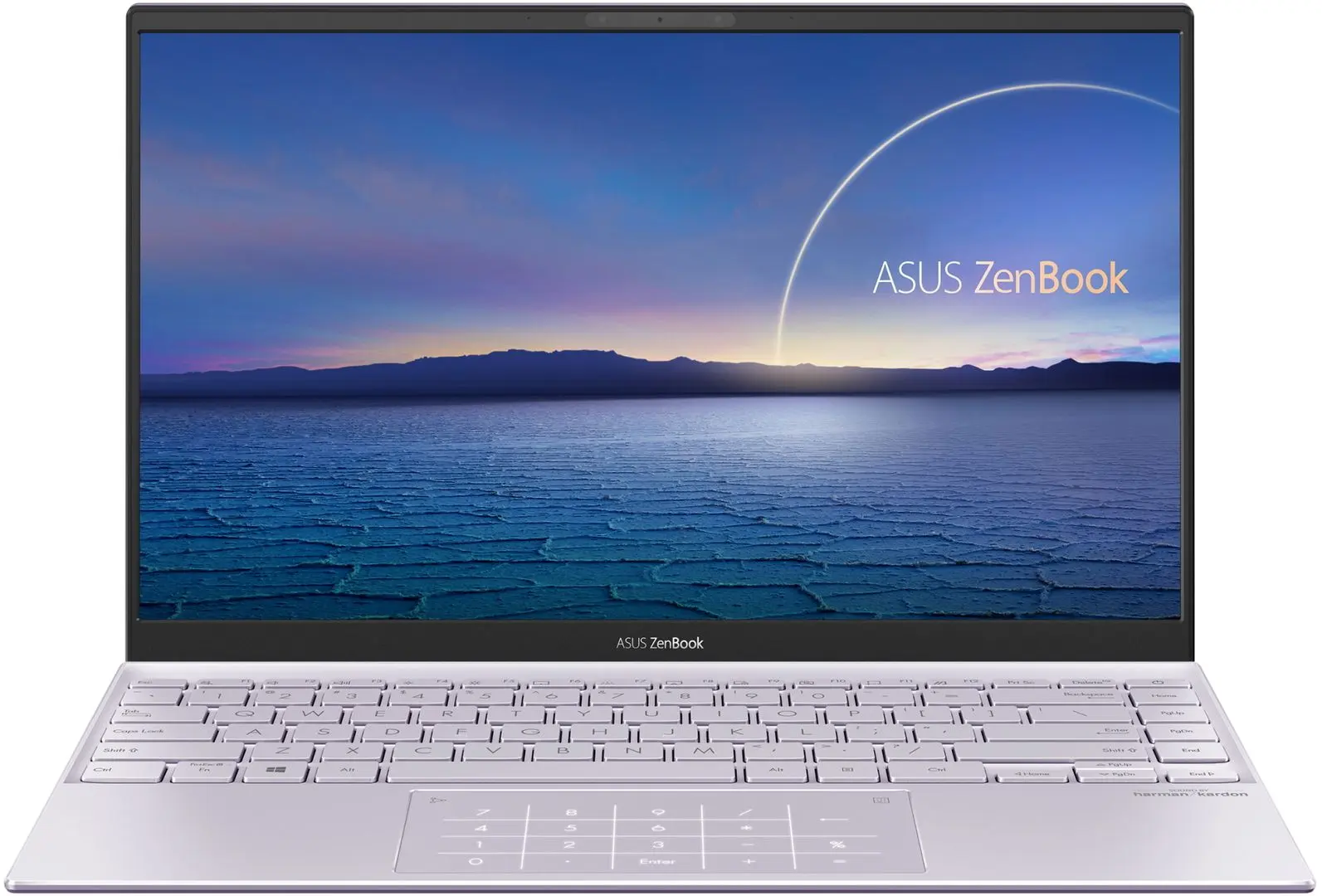 Ноутбук Asus Zenbook UX425EA Intel Core i5-1135G7 8Gb DDR4/512Gb SSD (Lilac Mist)