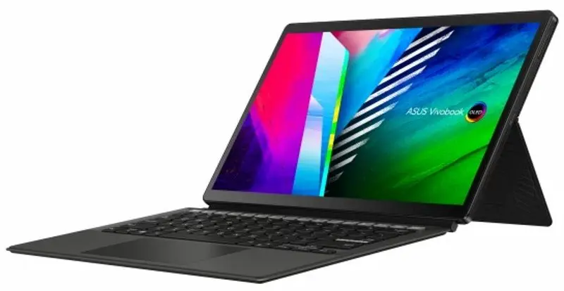 Ноутбук-планшет Asus Vivobook 13 Slate OLED T3300KA-LQ110W Intel Pentium Silver N6000 8GB LPDDR4/256GB SSD (Black)