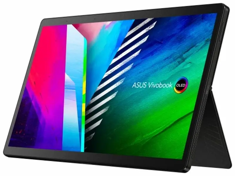 Ноутбук-планшет Asus Vivobook 13 Slate OLED T3300KA-LQ110W Intel Pentium Silver N6000 8GB LPDDR4/256GB SSD (Black)