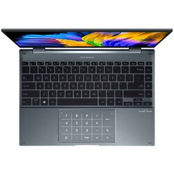 Ноутбук Zenbook 14 Flip OLED UP5401EA Core i5-1135G7 8GB DDR4/256GB SSD (Pine Grey) Thumb