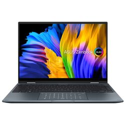 Ноутбук Zenbook 14 Flip OLED UP5401EA Core i5-1135G7 8GB DDR4/256GB SSD (Pine Grey)