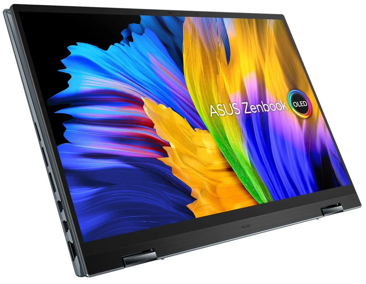 Ноутбук Zenbook 14 Flip OLED UP5401EA Core i5-1135G7 8GB DDR4/256GB SSD (Pine Grey)