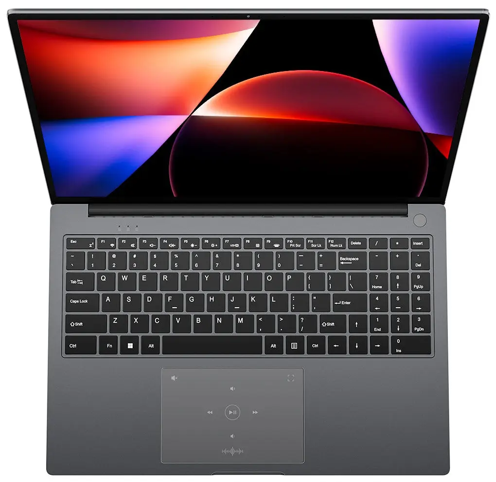 Laptop Blackview AceBook 12 Intel Core i5-12450H 1x16GB DDR4/512GB SSD W11P (Starry Grey)
