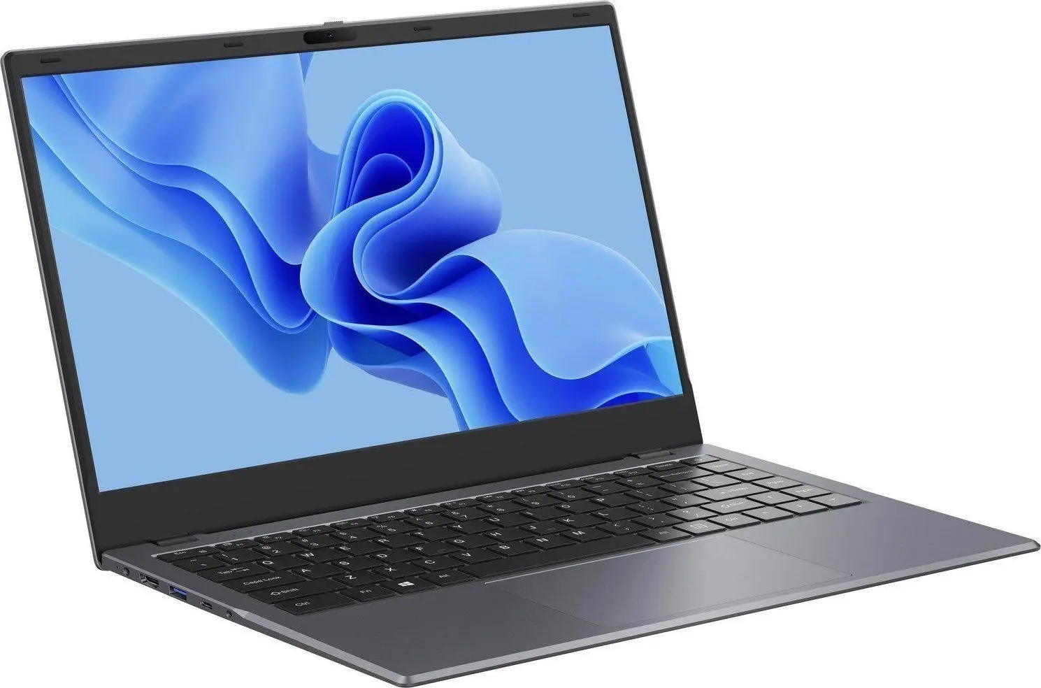 Laptop Chuwi GemiBook X Pro CWI574 Intel Alder Lake-N100 8GB DDR4/256GB SSD W11Home (Grey) - 2
