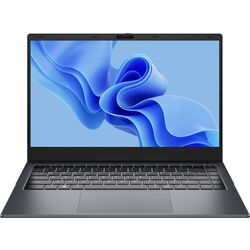 Laptop Chuwi GemiBook X Pro CWI574 Intel Alder Lake-N100 8GB DDR4/256GB SSD W11Home (Grey)