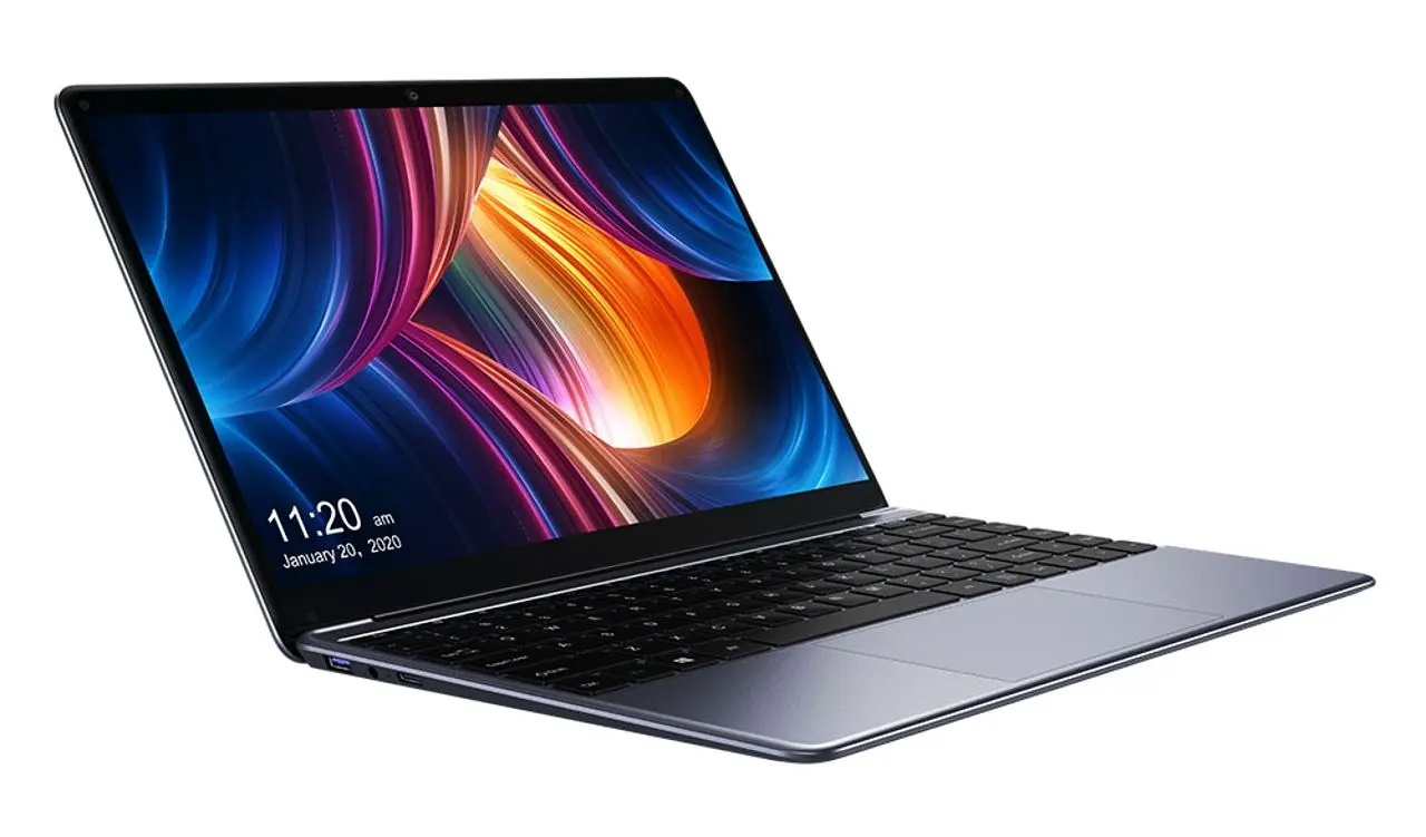 Laptop Chuwi Herobook Pro Intel Celeron N4020 8GB DDR4/256GB SSD W11Home (Space Grey)