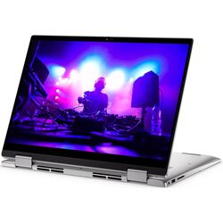 Laptop 2in1 Dell Inspiron 14 7430 Intel Core i7-1355U 16GB DDR5/1TB SSD W11Pro (Platinum Silver) Thumb