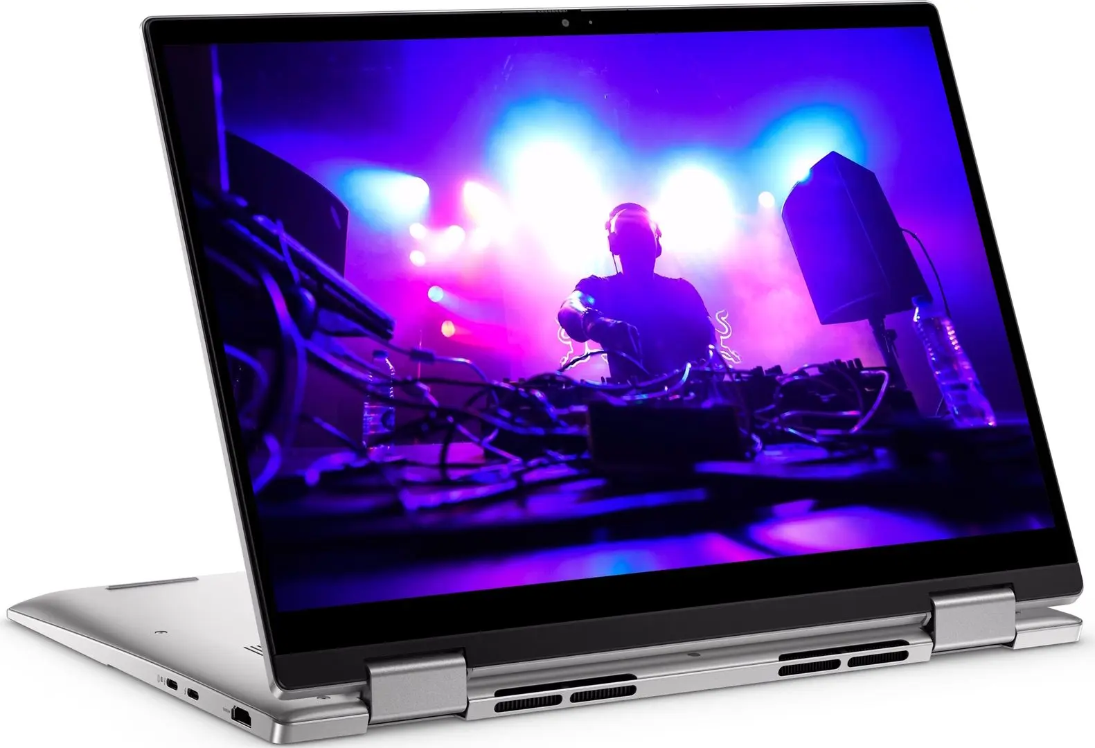 Laptop 2in1 Dell Inspiron 14 7430 Intel Core i7-1355U 16GB DDR5/1TB SSD W11Pro (Platinum Silver)