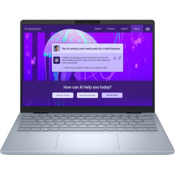 Ноутбук Dell 14 Plus Intel Core Ultra 7 258V 32GB LPDDR5X/1TB SSD W11Pro (Ice Blue)