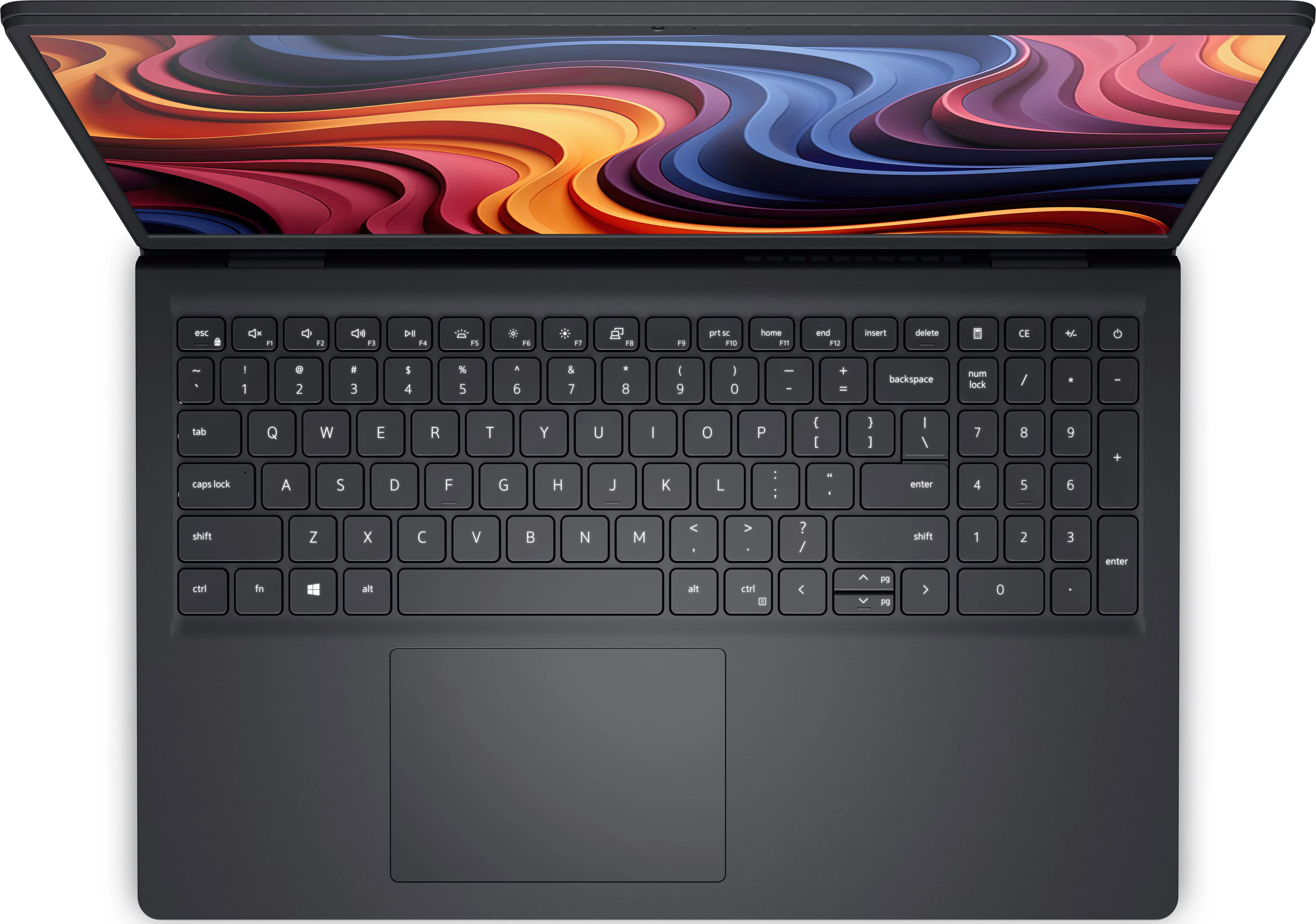 Ноутбук Dell 15 DC15255 Ryzen 5 7530U 16GB/512GB Linux Ubuntu (Carbon Black)