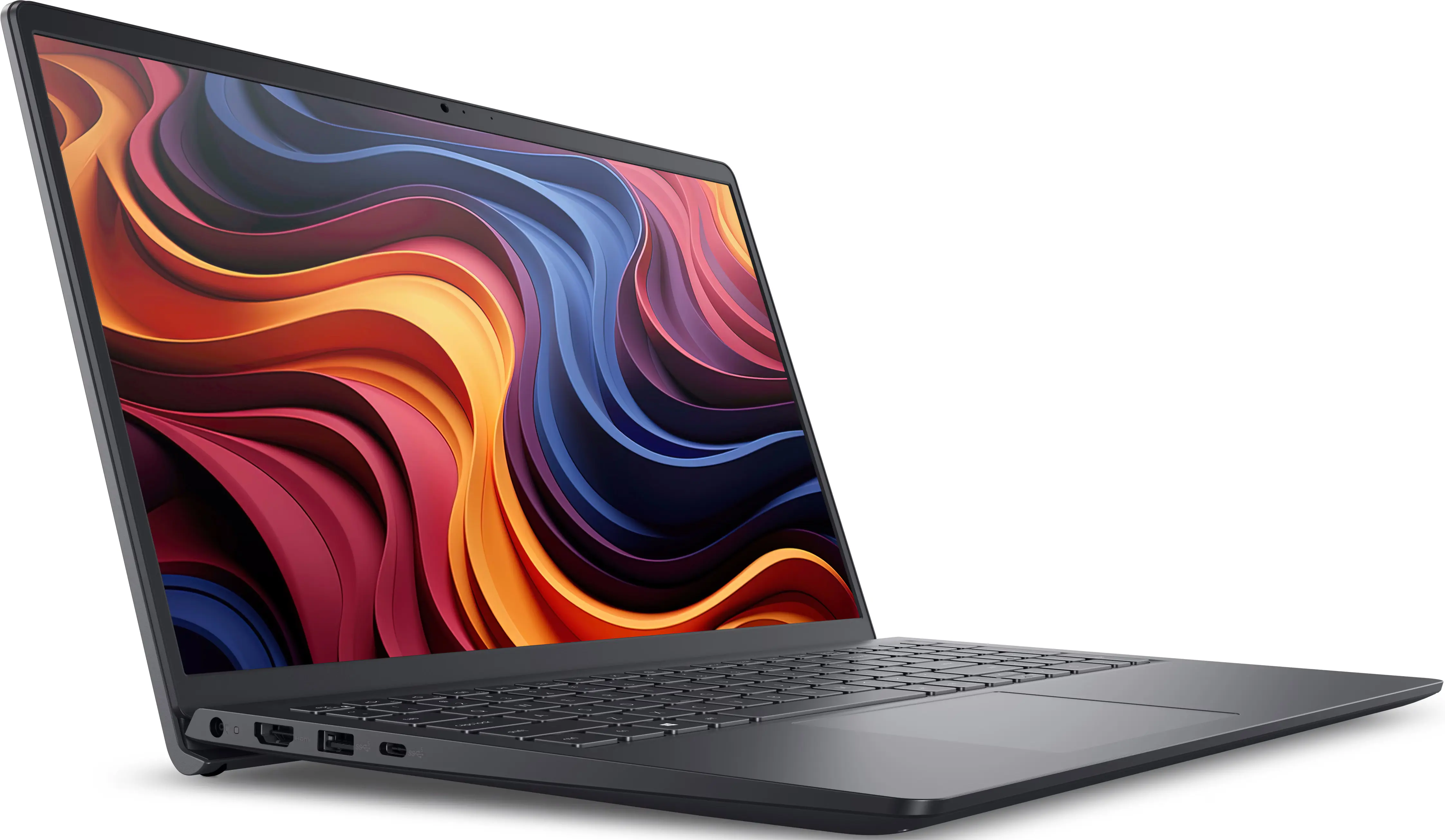 Ноутбук Dell 15 DC15255 Ryzen 5 7530U 16GB/512GB Linux Ubuntu (Carbon Black)