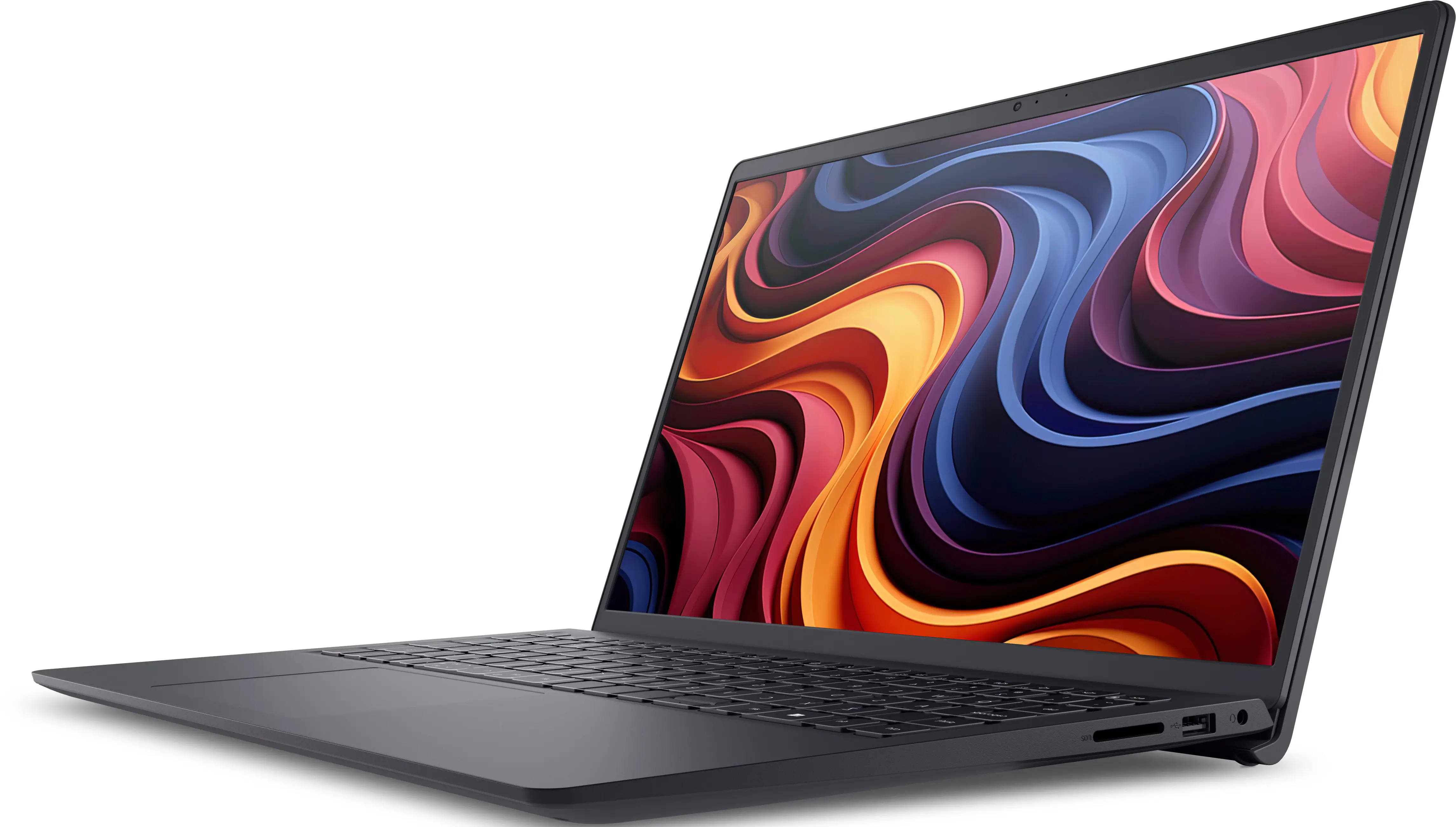 Ноутбук Dell 15 DC15255 Ryzen 5 7530U 16GB/512GB Linux Ubuntu (Carbon Black)