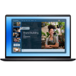 Ноутбук Dell 16 DC16250 Intel Core 5 120U 16GB/512GB Linux Ubuntu (Carbon Black)