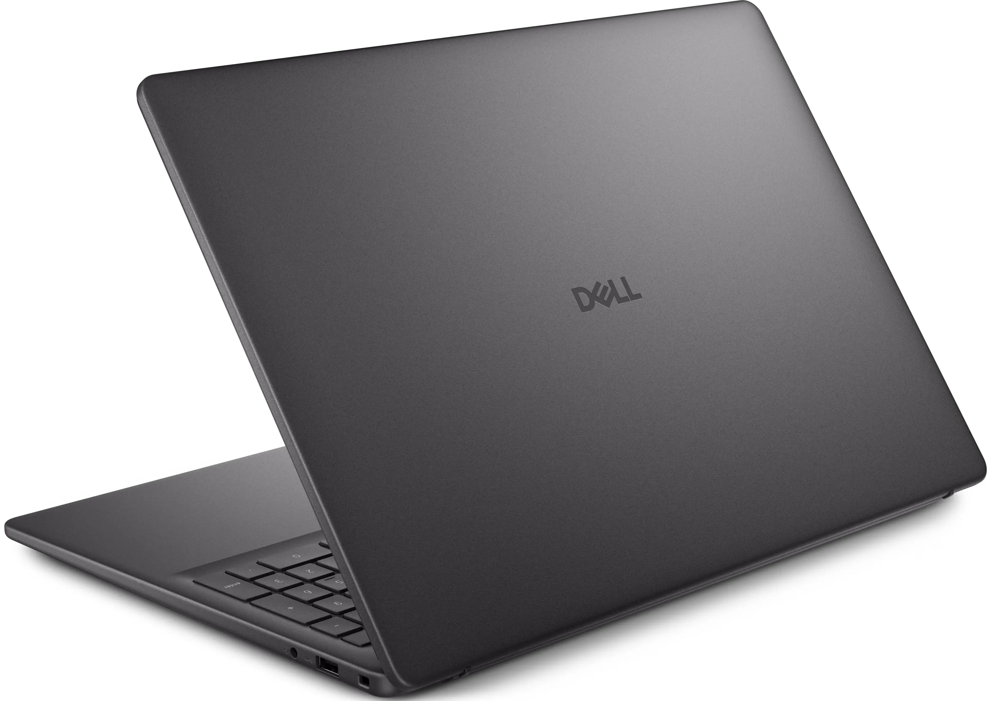 Ноутбук Dell 16 DC16250 Intel Core 5 120U 16GB/512GB Linux Ubuntu (Carbon Black)