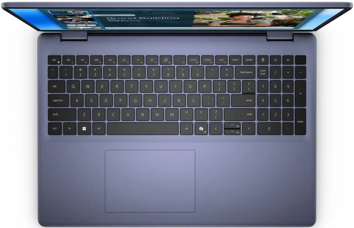 Ноутбук Dell 16 DC16251 Core 7 150U 16GB/1TB W11P (Midnight Blue) - 2