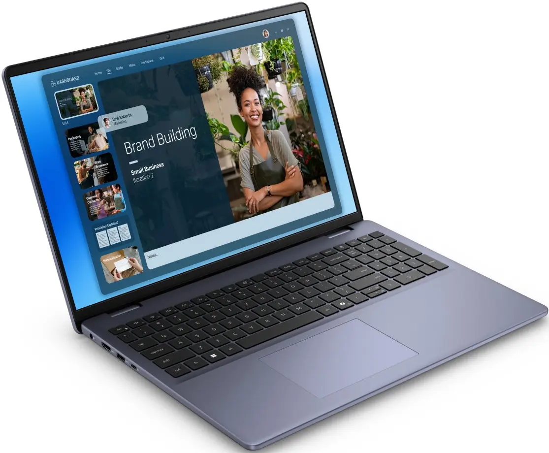 Ноутбук Dell 16 DC16251 Core 7 150U 16GB/1TB W11P (Midnight Blue) - 3