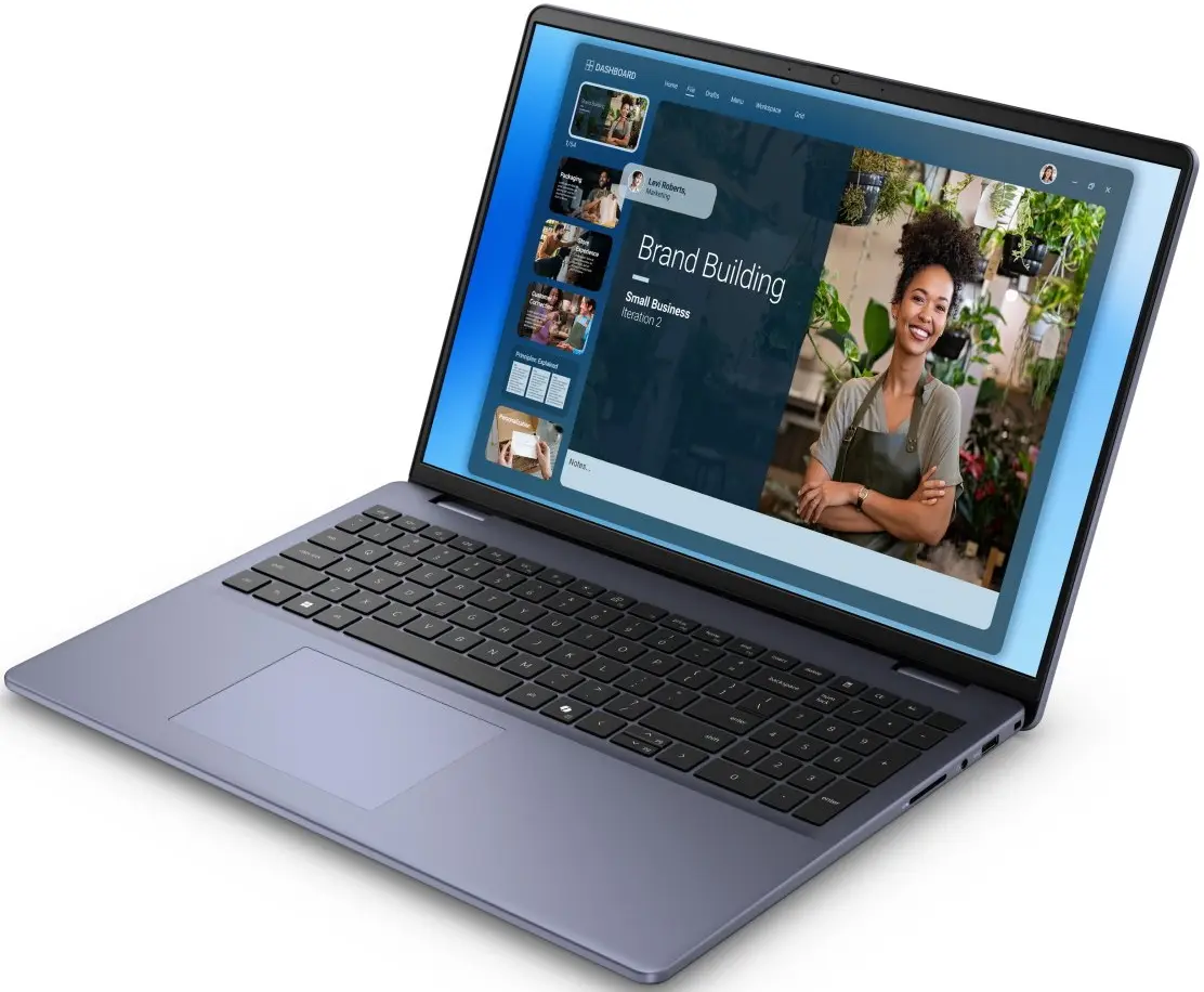 Ноутбук Dell 16 DC16251 Core 7 150U 32GB/1TB W11P (Midnight Blue) - 4
