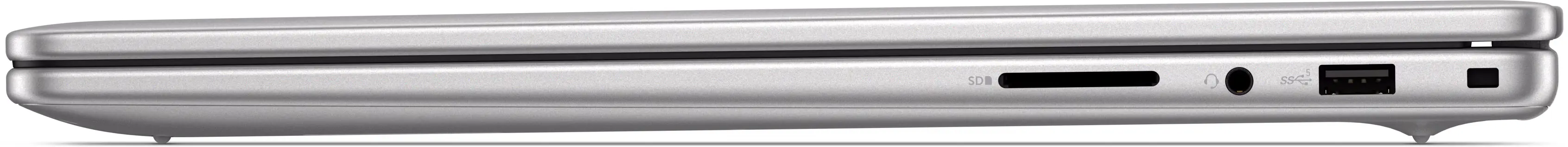 Ноутбук Dell 16 DC16251 Intel Core 7 150U 16GB/1TB Win11Pro (Silver) - 4