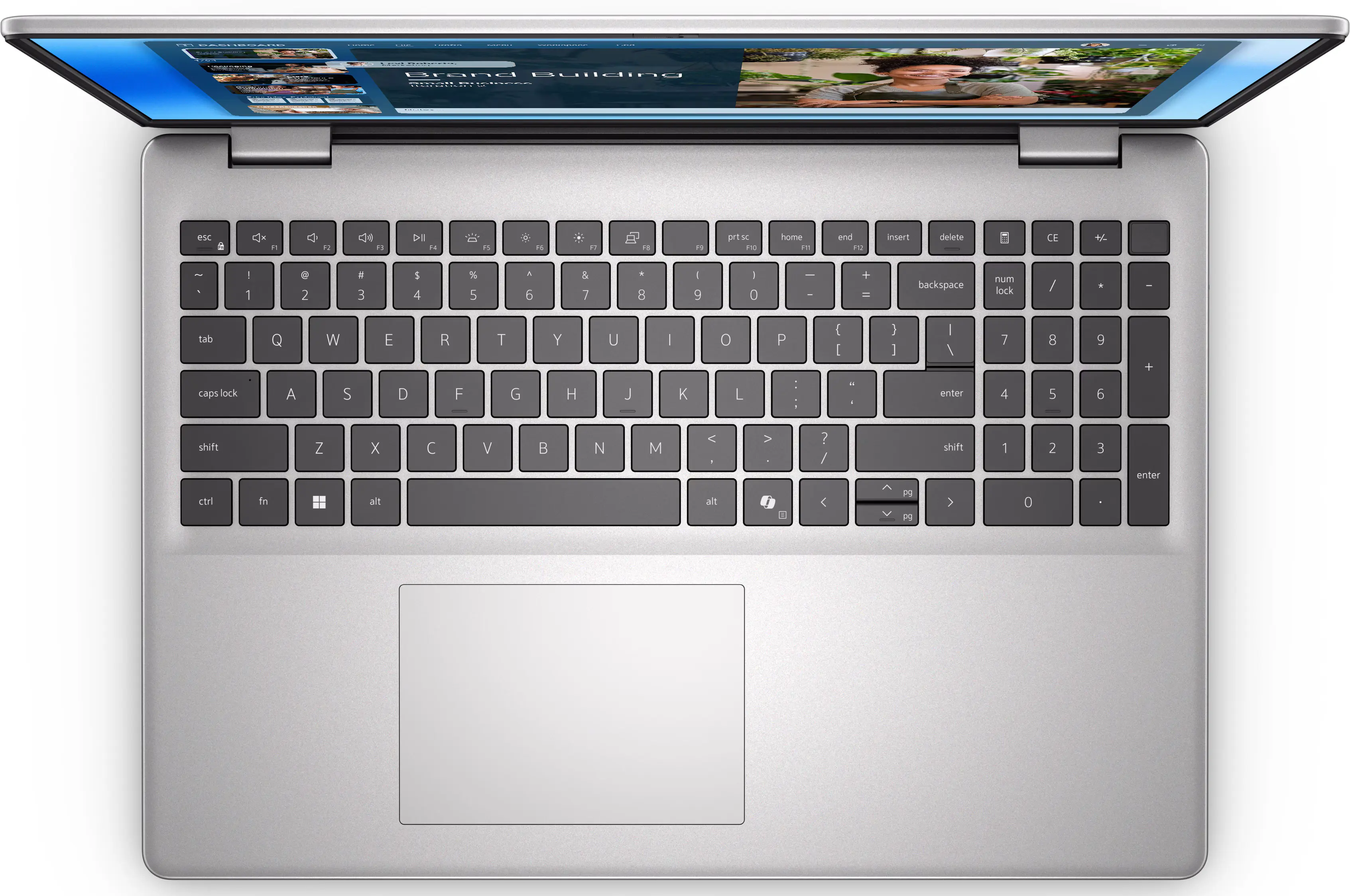 Ноутбук Dell 16 DC16251 Intel Core 7 150U 16GB/1TB Win11Pro (Silver) - 6