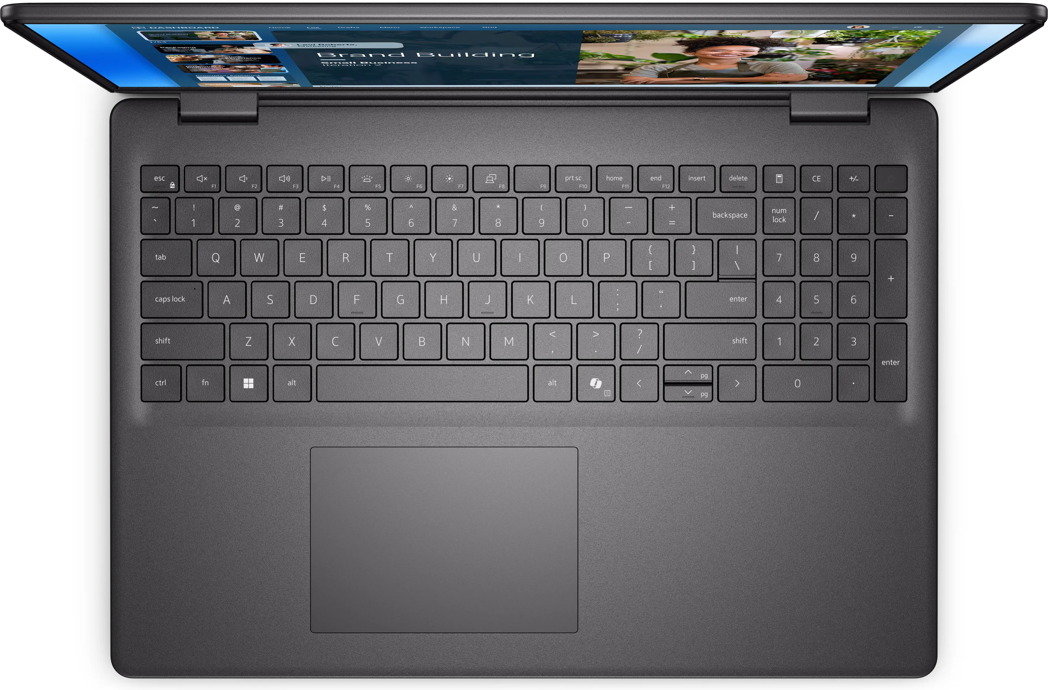 Ноутбук Dell 16 Intel Core 7 150U 16GB/1TB Win11Home (Carbon Black) - 7