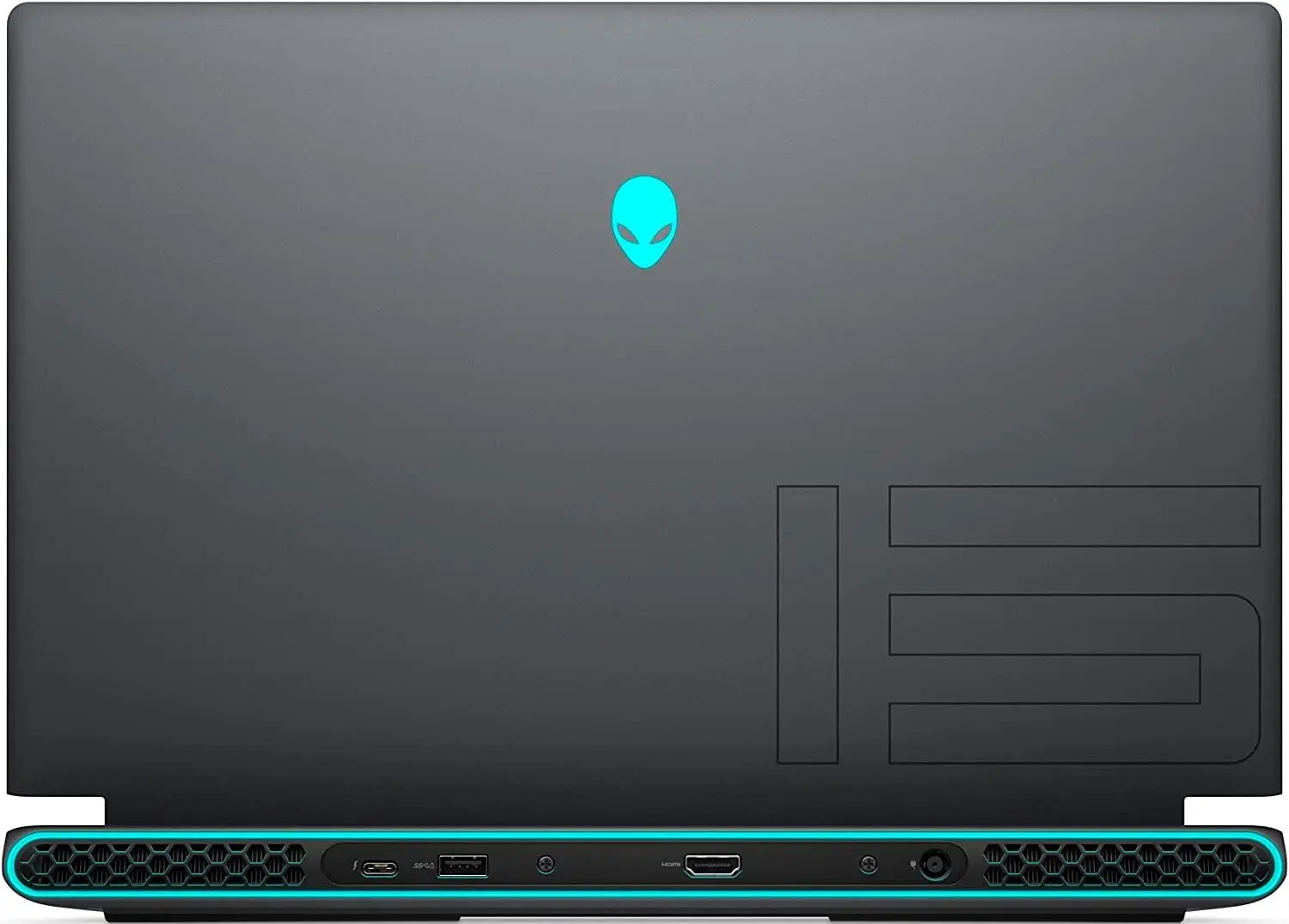 Ноутбук Dell Alienware M15 R6 Intel Core i7-11800H 16GB DDR4/512GB SSD (Black) - 2