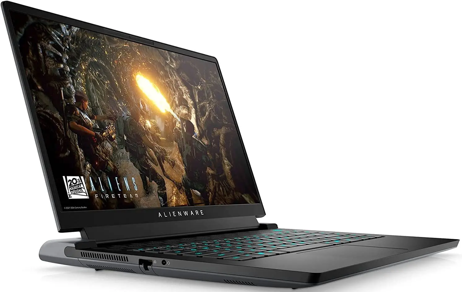 Ноутбук Dell Alienware M15 R6 Intel Core i7-11800H 16GB DDR4/512GB SSD (Black) - 6