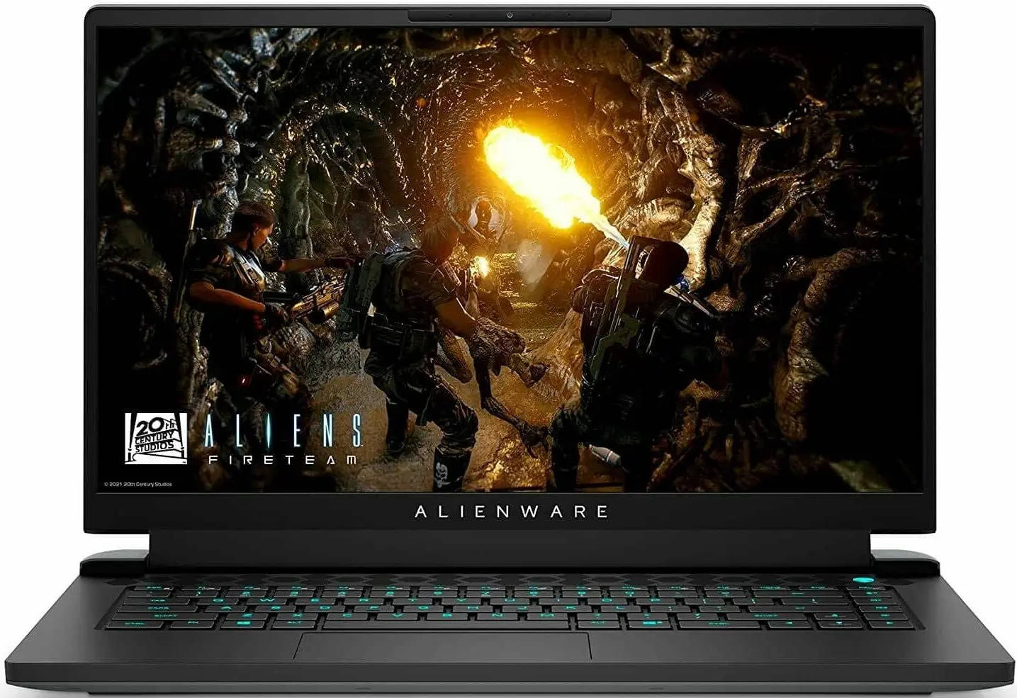 Ноутбук Dell Alienware M15 R6 Intel Core i7-11800H 16GB DDR4/512GB SSD (Black)
