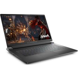 Laptop Dell Alienware m15 R7 Intel Core i7-12700H 32GB DDR4/1TB SSD W11 (Dark Side Of The Moon) Thumb