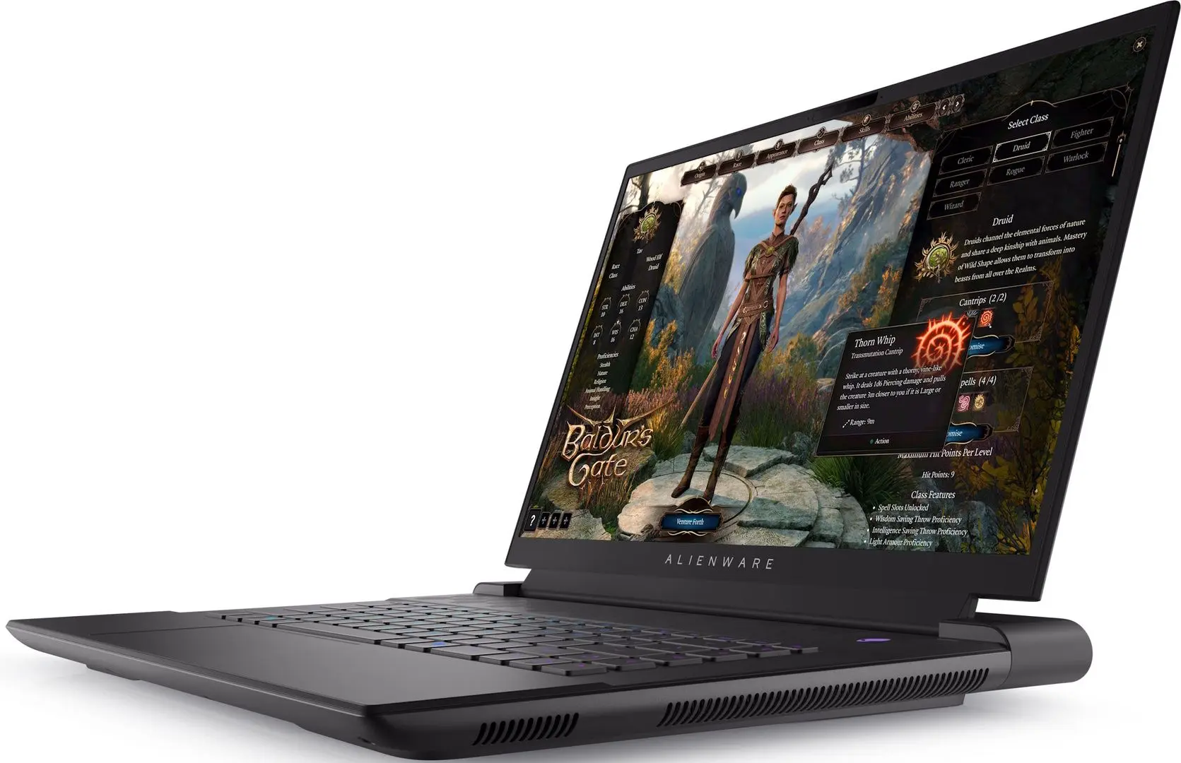 Laptop Dell Alienware M16 R1 Intel Core i9-13900HX 32GB DDR5/1TB SSD (Black)