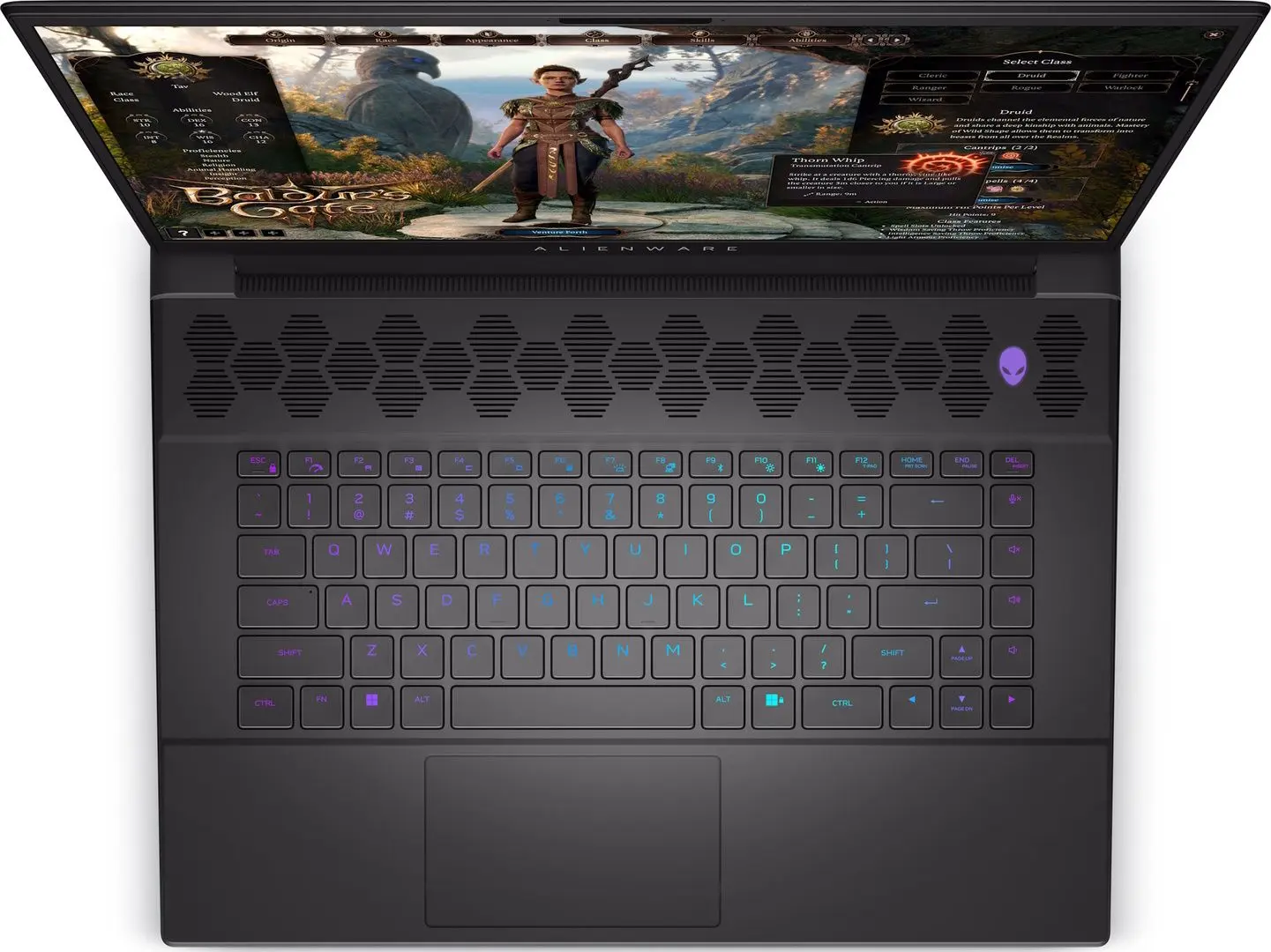 Laptop Dell Alienware M16 R1 Intel Core i9-13900HX 32GB DDR5/1TB SSD (Black)