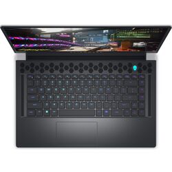 Laptop Dell Alienware x15 R2 Intel Core i7-12700H 32GB DDR5/1TB SSD Win11Pro (Lunar Light) Thumb