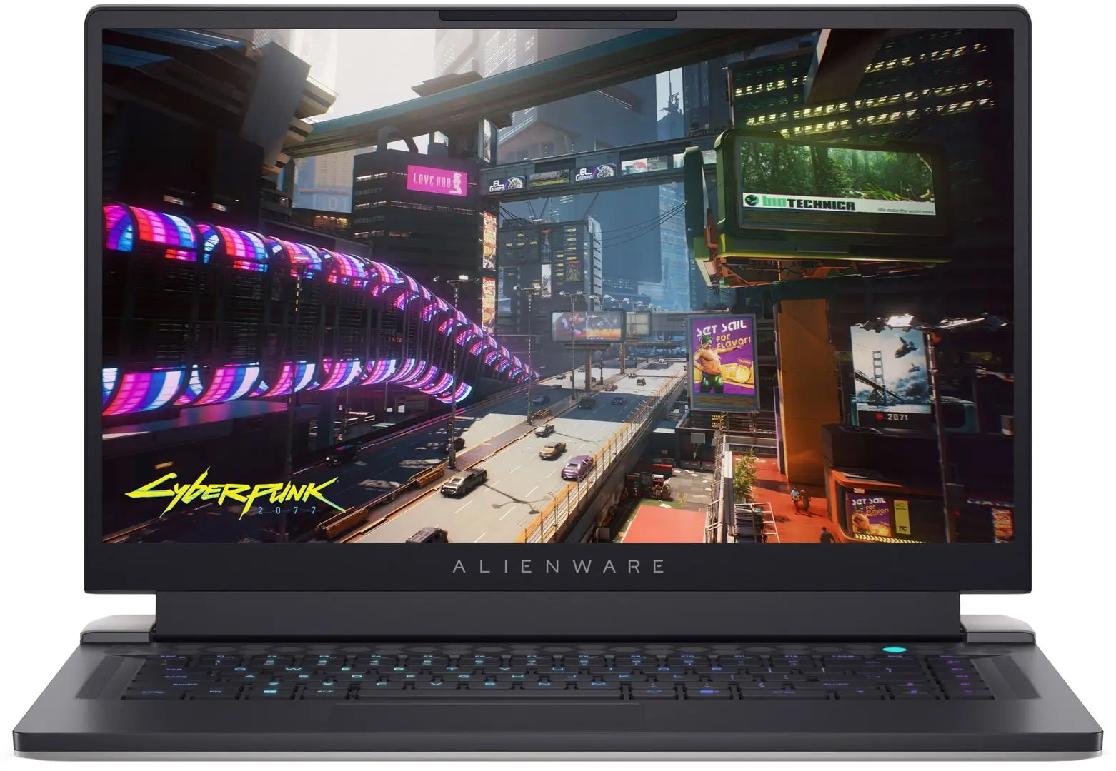 Laptop Dell Alienware x15 R2 Intel Core i7-12700H 32GB DDR5/1TB SSD Win11Pro (Lunar Light)