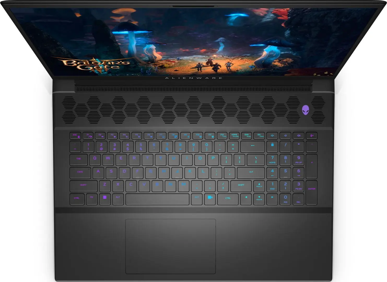 Laptop Dell Alinware M18 R2 Intel Core i9-14900HX 2x32GB DDR5/2TB SSD W11Pro (Dark Metallic Moon)