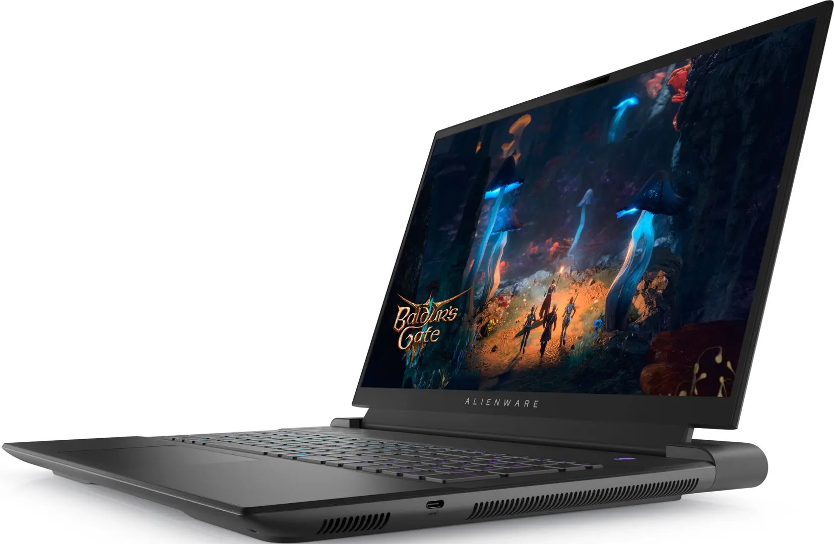 Laptop Dell Alinware M18 R2 Intel Core i9-14900HX 2x32GB DDR5/2TB SSD W11Pro (Dark Metallic Moon)