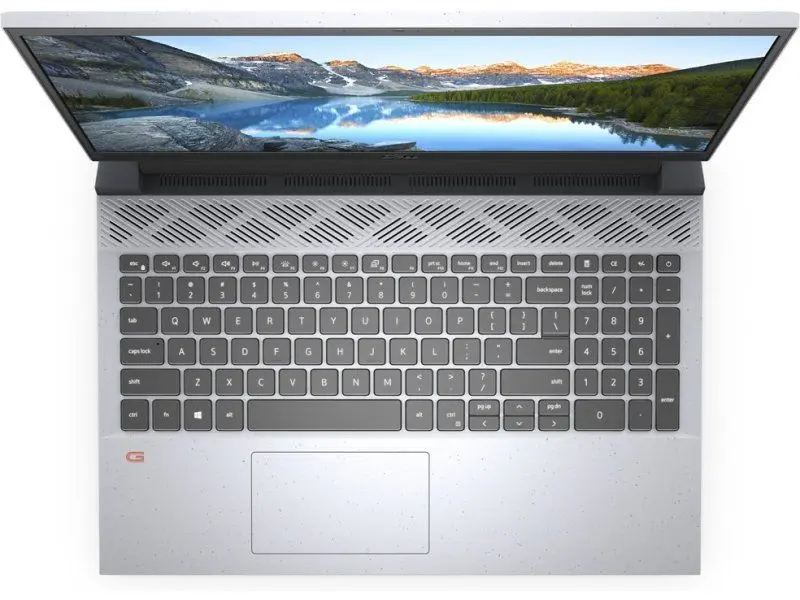 Laptop Dell G15 5511 Intel Core i5-11260H 16GB DDR4/512GB SSD (Grey) - 2