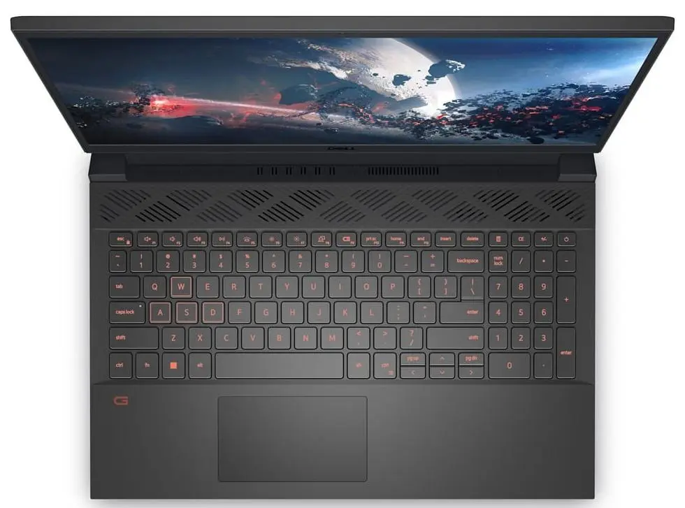 Laptop Dell G15 5520 Intel Core i5-12500H 16GB DDR5/512GB SSD (Black) - 2