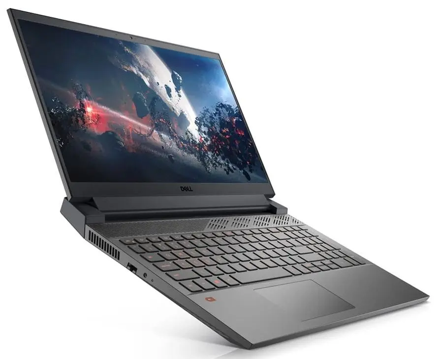 Laptop Dell G15 5520 Intel Core i5-12500H 16GB DDR5/512GB SSD (Black) - 3