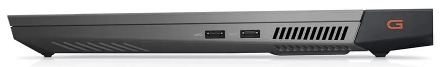 Laptop Dell G15 5520 Intel Core i5-12500H 16GB DDR5/512GB SSD (Black) - 9