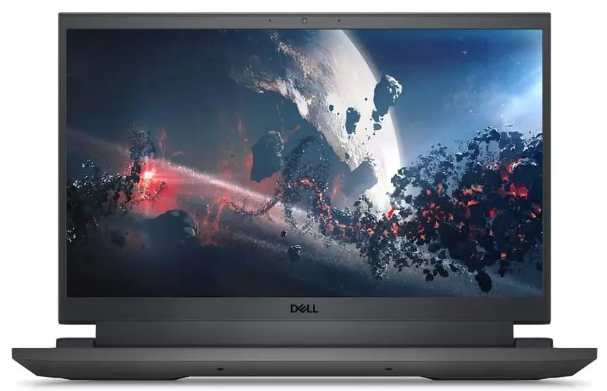 Laptop Dell G15 5520 Intel Core i5-12500H 16GB DDR5/512GB SSD (Black)