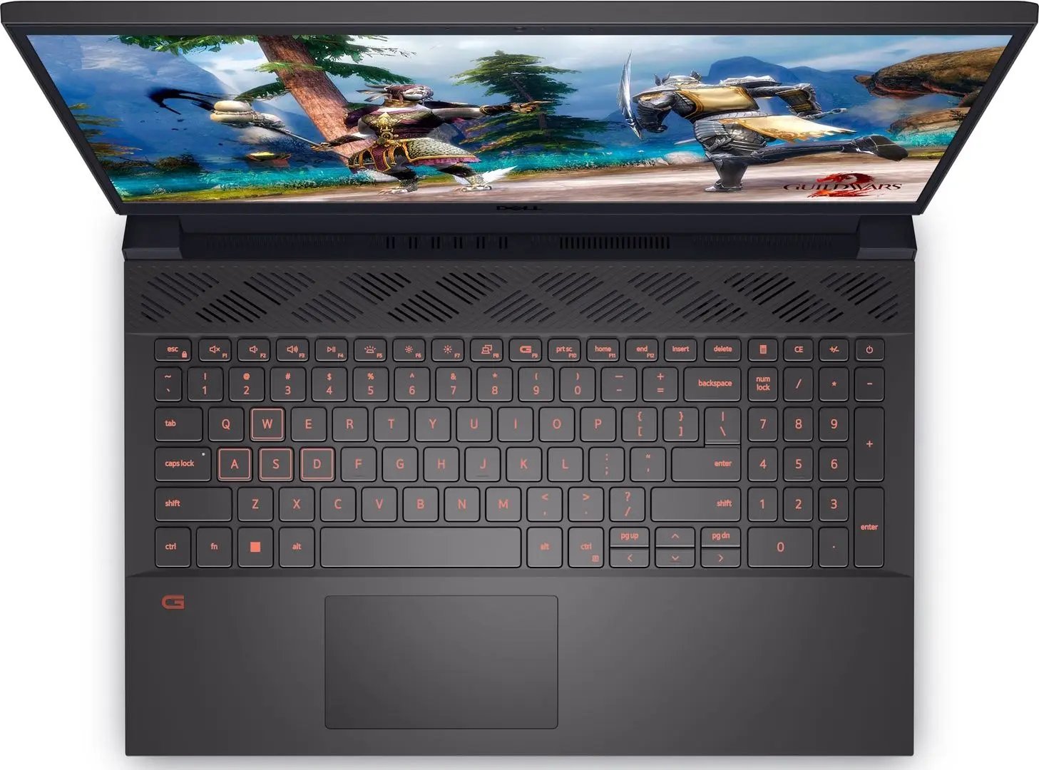 Laptop Dell G15 5520 Intel Core i5-12500H 16GB DDR5/512GB SSD (Dark Grey)