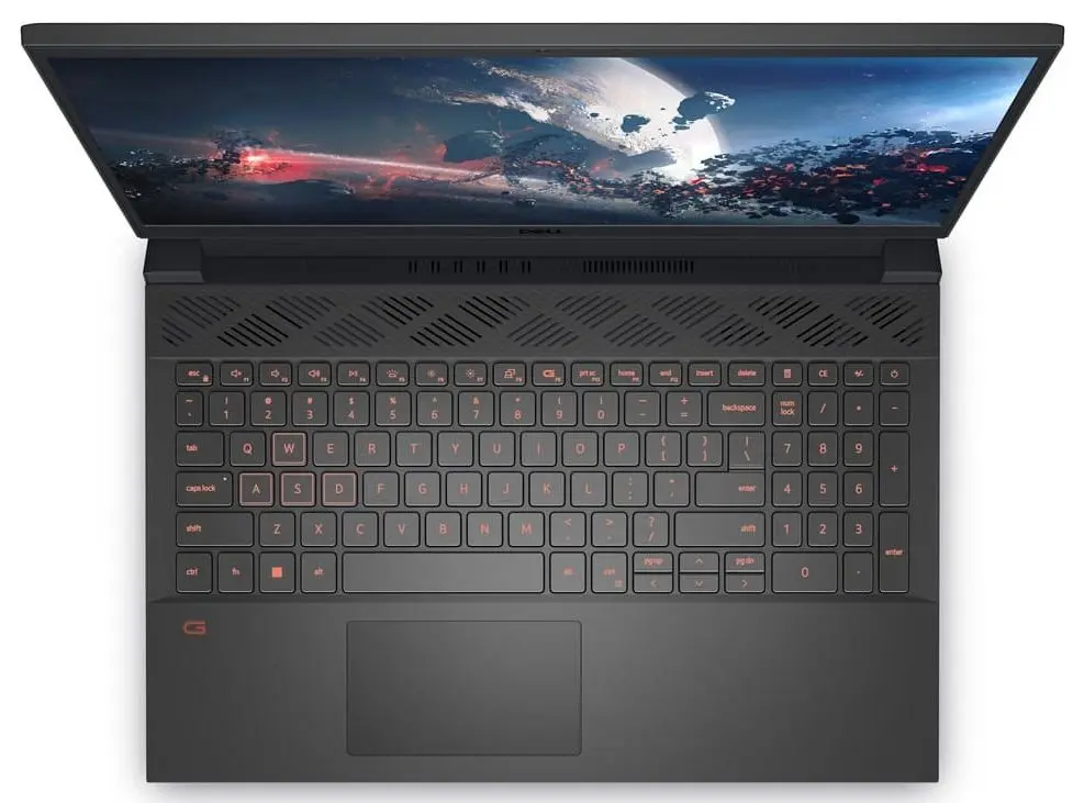 Laptop Dell G15 5520 Intel Core i7-12700H 16GB DDR5/512GB SSD (Black) - 3